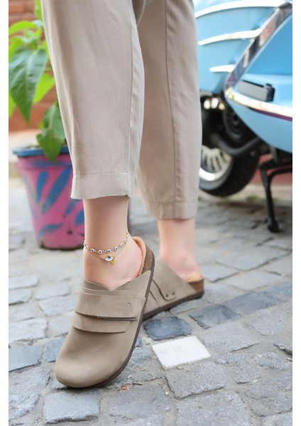 Messina Deri Mantar Taban Terlik modelleri