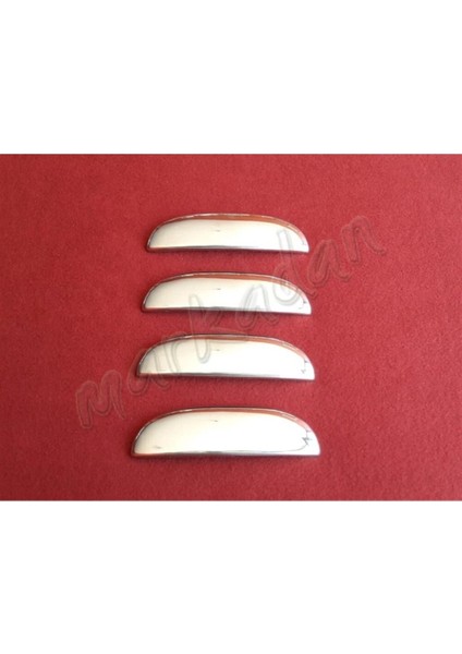 Fiat Siena Kapı Kolu Nikelajı 1998 Sonrası 4 Kapı Paslanmaz Çelik Uyumlu