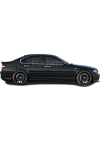 S-Dizayn Bmw 3 Serisi E46 Krom Kapı Kolu 4 Kapı 1998-2003