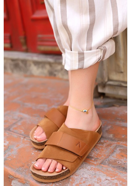 Zenit Deri Mantar Taban Terlik modelleri