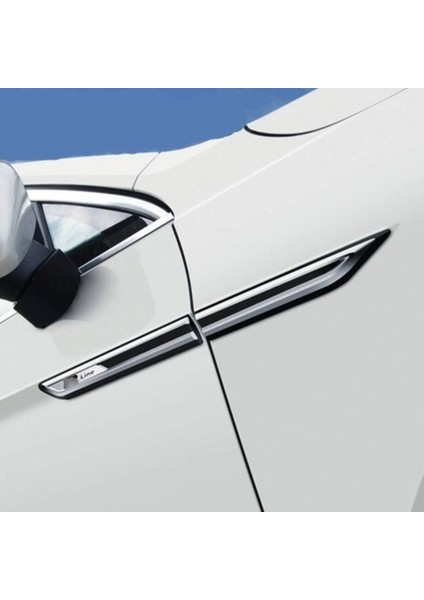 Karva Volkswagen Tiguan Passat R-Line Uzun Çamurluk Çıtası (Rline Çıta)