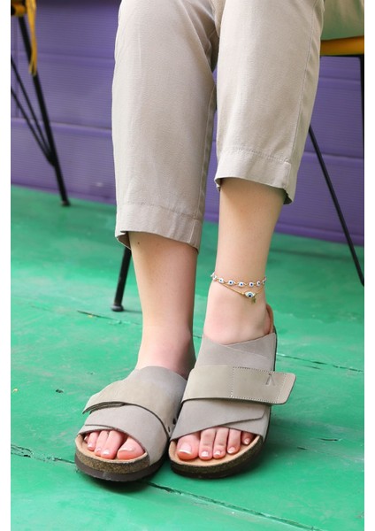 Zenit Deri Mantar Taban Terlik modelleri