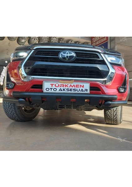 Toyota Hilux 2021 Sonrası Siyah Ön Koruma Glocity Model fırsatları