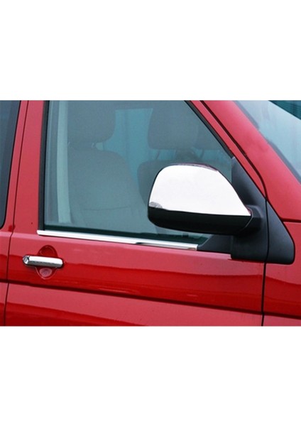 Vw T5 Transporter Caravelle Multivan Krom Cam Çıtası 2 Prc P.çelik 2003-2015 Arası