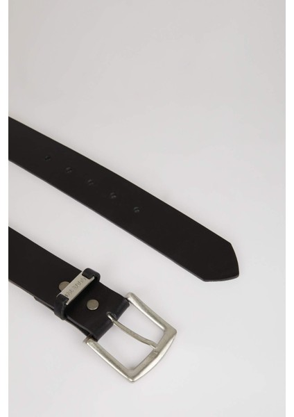 Erkek Deri Jean Kemeri D9513AXNS fiyatları