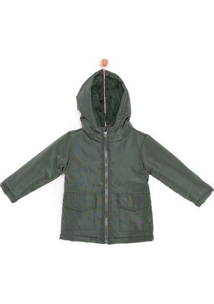 HelloBaby Kapüşonlu Mont Erkek Bebek