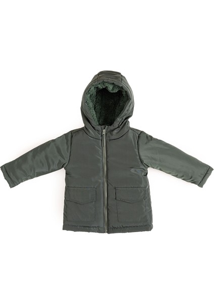 HelloBaby Kapüşonlu Mont Erkek Bebek modelleri