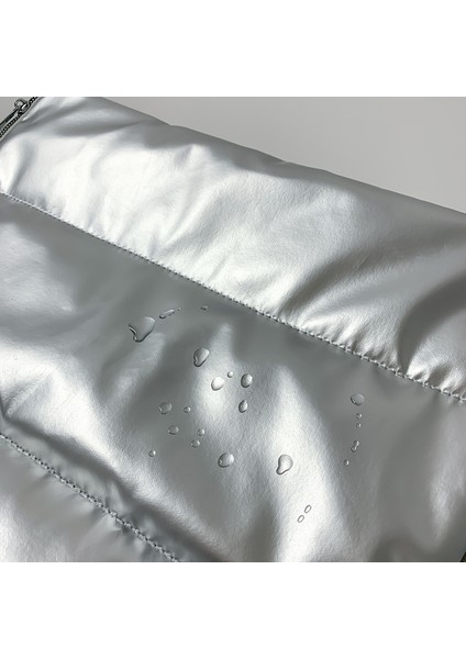 Kadınlar Için Puffer Tote Çanta Büyük Kapasiteli Hafif Omuz Çantası (Yurt Dışından) modelleri