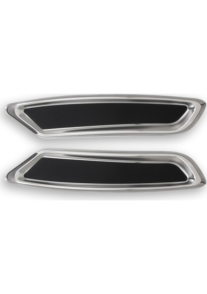Vw Passat B8 Krom Difüzör 2015 Sonrası P.çelik Uyumlu
