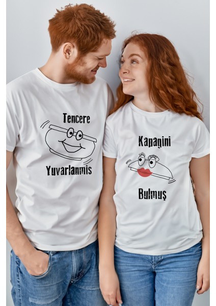 Bedenler Soru Kısmından Atınız - Çift Sevgili Tişört Kombini - Sevgili Tişörtleri Sevgiliye Hediye