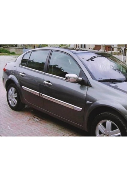 Renault Megane 2 Sd Krom Kapı Kolu 2004 - 2012 8 Prç.