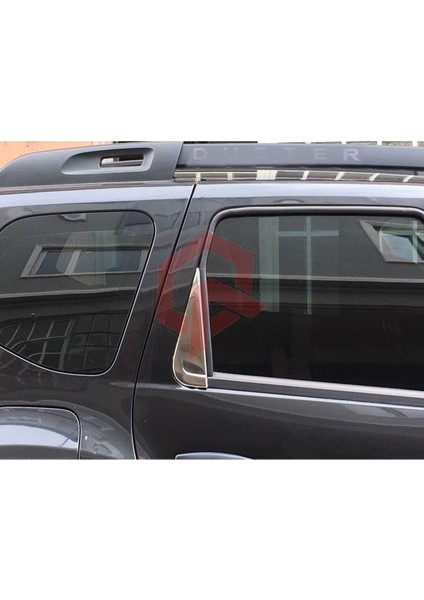 Dacia Duster Uyumlu Kelebek Cam Nikelajı Krom 2 Parça 2010 + fiyatları