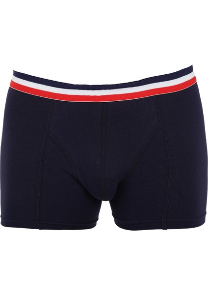 Erkek Boxer 5 Li Paket Pamuklu Likralı Karışık Renkler Kırmızı fiyatları