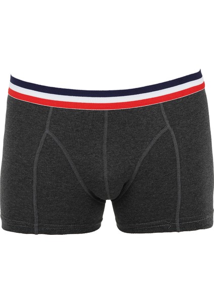 Erkek Boxer 5 Li Paket Pamuklu Likralı Karışık Renkler Kırmızı modelleri