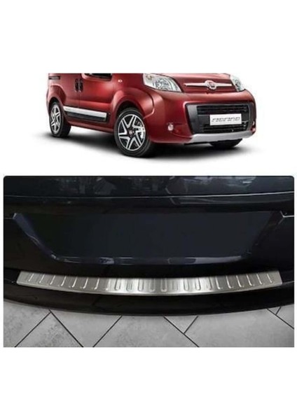 Fiat Fiorino Arka Tampon Üst Çıtası Kromu Nikelajı