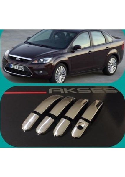 Ford Focus 2 Kapı Kolu Kromu Nikelajı 2005-2011