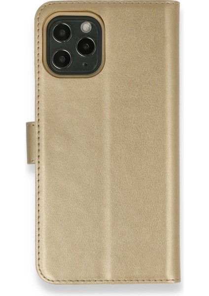 Apple iPhone 12 Pro Kılıf Dışı Deri Içi Silikon Kartlıklı Kapaklı Trend S Plus Kapak