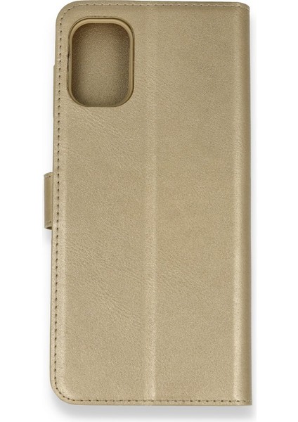 Samsung Galaxy M51 Kılıf Dışı Deri Içi Silikon Kartlıklı Kapaklı Trend S Plus Kapak