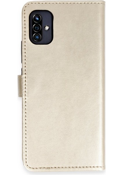 Reeder P13 Blue Max 2022 Kılıf Dışı Deri Içi Silikon Kartlıklı Kapaklı Trend S Plus Kapak