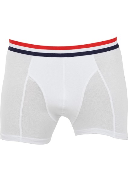 Erkek Boxer 5 Li Paket Pamuklu Likralı Karışık Renkler Bordo fırsatları