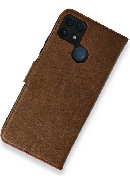 FUJİMAX Realme C25S Kılıf Dışı Deri Içi Silikon Kartlıklı Kapaklı Trend S Plus Kapak fiyatları