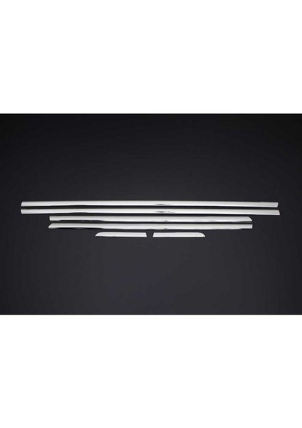 Honda Civic 2012-2015 Model Arası Krom Cam Çıtası 4 Parça Paslanmaz Çelik
