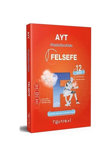 AYT Felsefe Fasikül Soru Kitabı