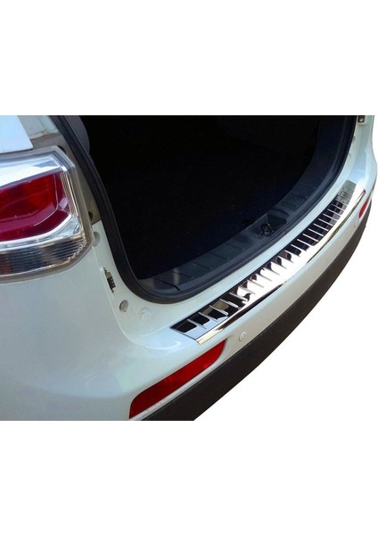 Dacia Lodgy Krom Arka Tampon Eşiği 2012 ve Üzeri P.çelik Uyumlu