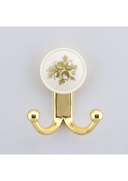 Misket Askı Gold Dolap Askılık Askılığı Duvar Vestiyer Banyo Mutfak Elbise Kıyafet Askısı Altın