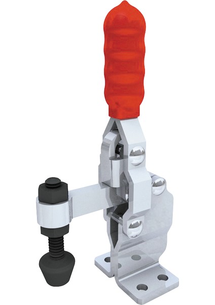 Goodhand GH-12050-HB Dikey Geçiş Kelepçesi | 91 kg Kapasiteli Sabit ve Yekpare Kol - Montaj ve Sabit