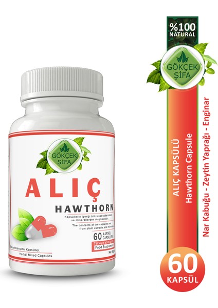 Şifa Alıç Kapsül (HAWTHORN CAPSULE)