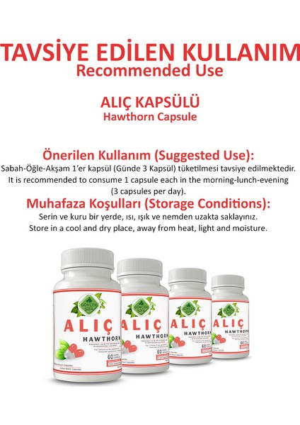 Şifa Alıç Kapsül (HAWTHORN CAPSULE)
