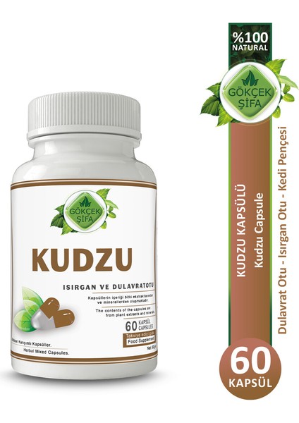 Kudzu Kapsül (KUDZU CAPSULE)