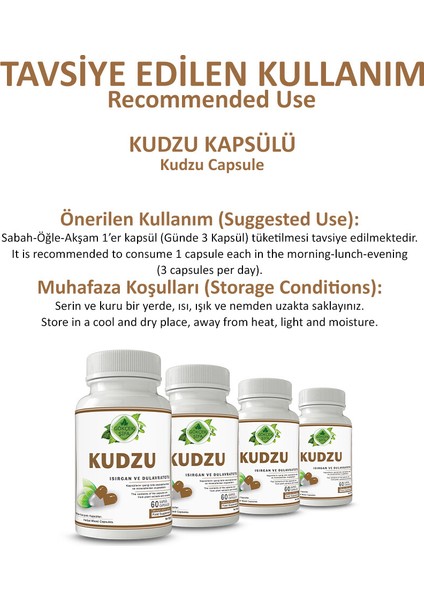 Kudzu Kapsül (KUDZU CAPSULE)