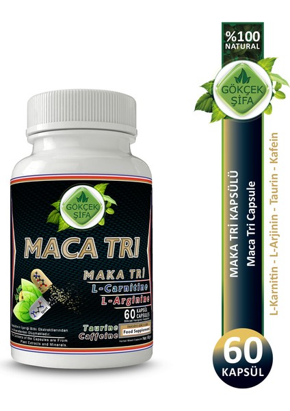 Maka Tri Kapsül (Maca Tri Capsule)