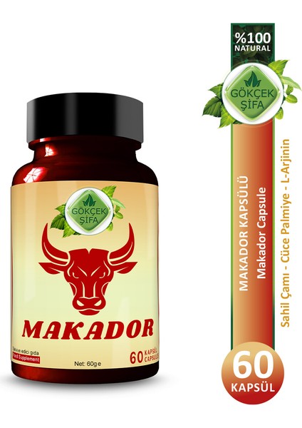 Makador Kapsül (MACADOR CAPSULE)