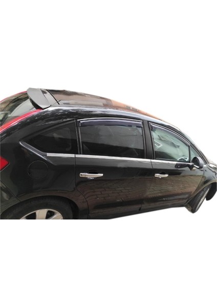 Citroen C4 Hb Krom Cam Çıtası Tk 2005-2010 Paslanmaz Çelik