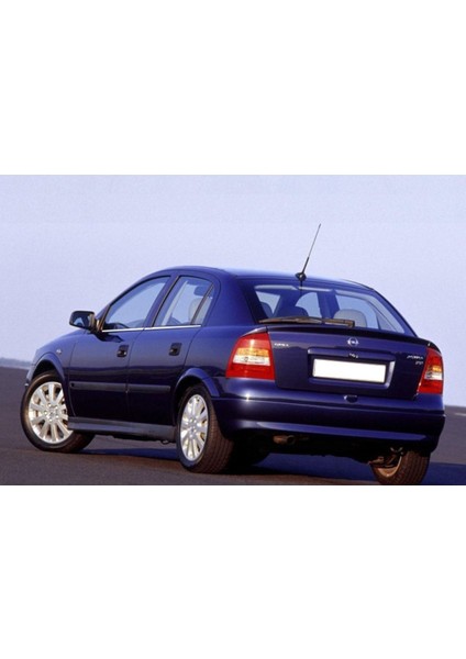 Opel Astra G Hb Tk 2001-2009 4prç Paslanmaz Çelik Krom Cam Çıtası