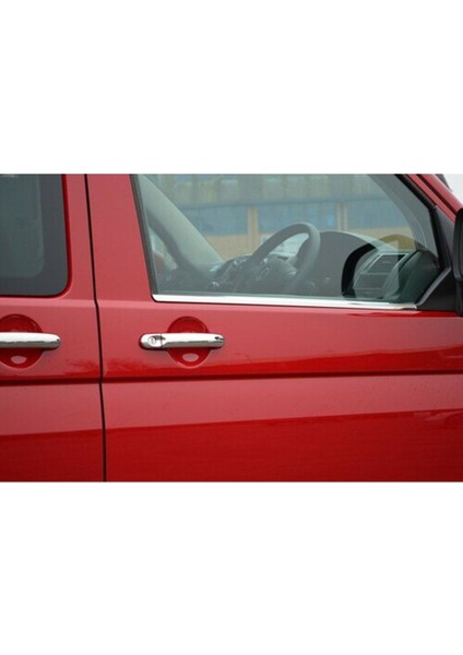 Volkswagen T5 Transporter Cam Çıtası 2 Prç. P.çelik 2010-2014