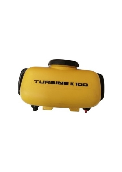 Ilaç Deposu Turbine K100 Ilaçlama Makinası