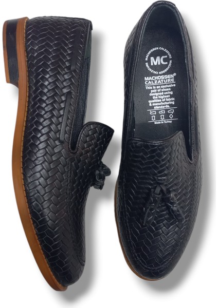 GR0239 Deri Pul Desenli Gündelik Erkek Ayakkabı fiyatları