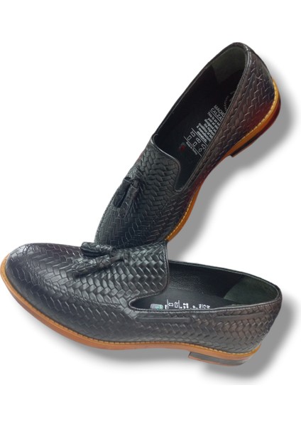 GR0239 Deri Pul Desenli Gündelik Erkek Ayakkabı indirimleri