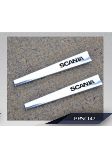 Scania Silgi Kolu Üzeri Krom Takım
