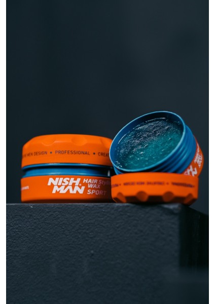 Nıshman Saç Şekillendirici Wax No.02 Sport 150 Ml fırsatları