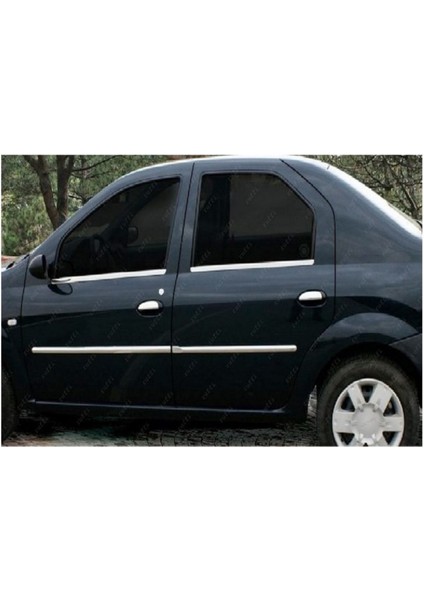 Dacia Lodgy Krom Cam Çıtası 4 Prç. 2012 Üzeri P. Çelik Uyumlu fırsatları