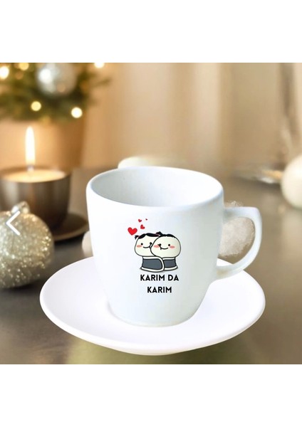 Yeniyıl Temalı Yılbaşı Agacı Türk Kahve Fincanı fırsatları
