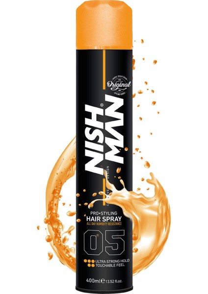 05 Ultra Tutuş Saç Spreyi - 400 ml
