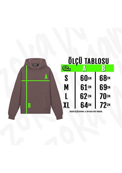 Zoka Wear Attack On Titan Eren Yeager2 Anime Baskılı Bej Sweatshirt