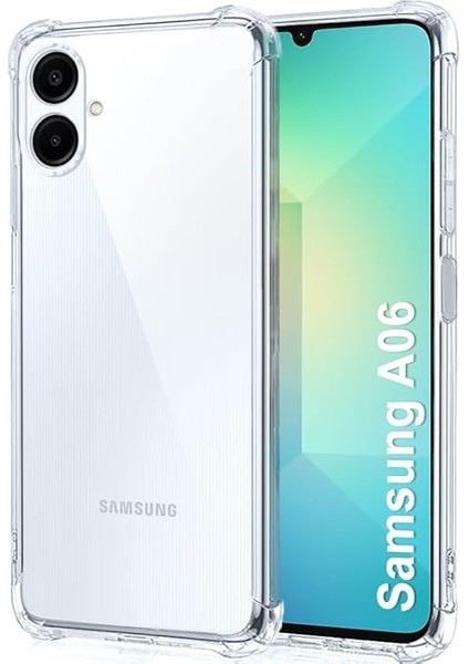 Samsung Galaxy A06 Kılıf Şeffaf Anti Şok Kamera Korumalı Telefon Kılıfı Kapak fiyatları