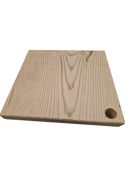 Eramasif Ahşap Et Ekmek Kesme Tahtası 37x29x2,5 %100 çam yekpare malzeme. . modelleri